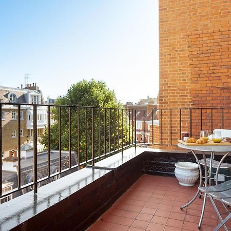 Capital Sloane Street Studio With Balcony Londen Buitenkant foto